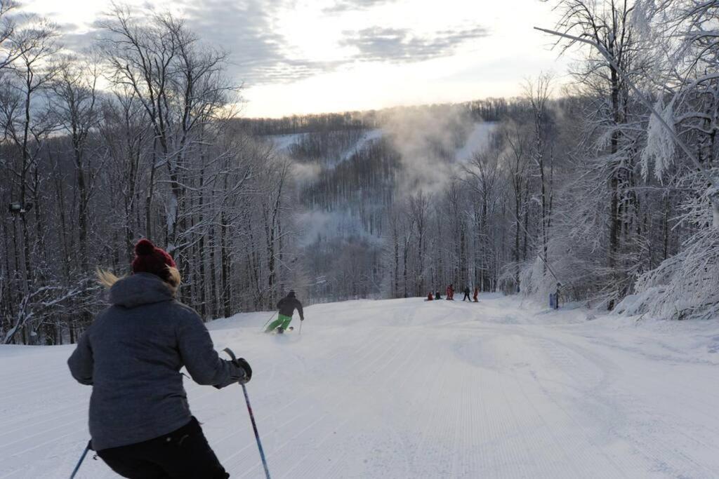 Skiing, Hiking, Village Of Eville Mtn Escape Ellicottville Εξωτερικό φωτογραφία