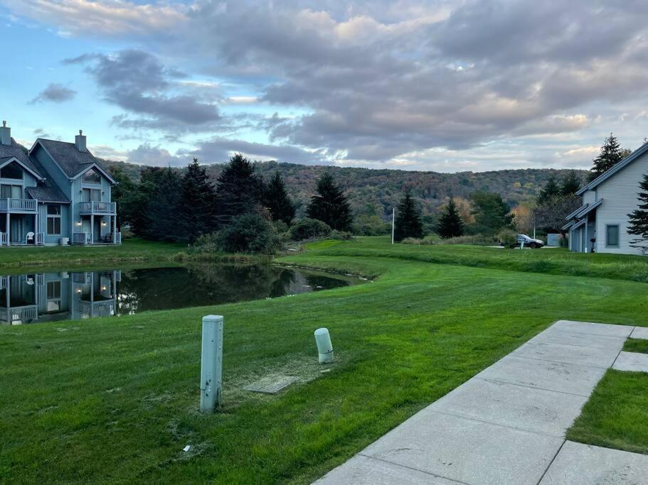 Skiing, Hiking, Village Of Eville Mtn Escape Ellicottville Εξωτερικό φωτογραφία